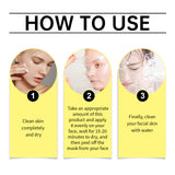 Tear Mask Facial Treatment Clean And Gentle, Non-Tight Moisturizing And Hydrating Moisturizing And Brightening Skin - V.I.P Digital Presence