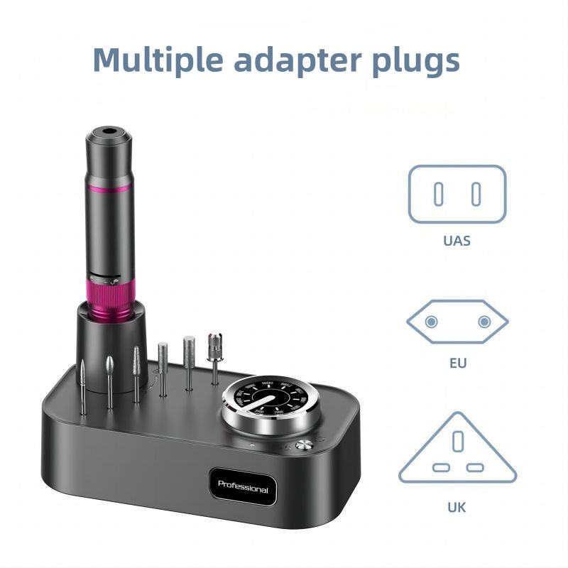 35000rpm Professional Table Nail Drill Machine Nail Polisher Customized Private Label Gel Polishing Machine For Nail Salons - V.I.P Digital Presence