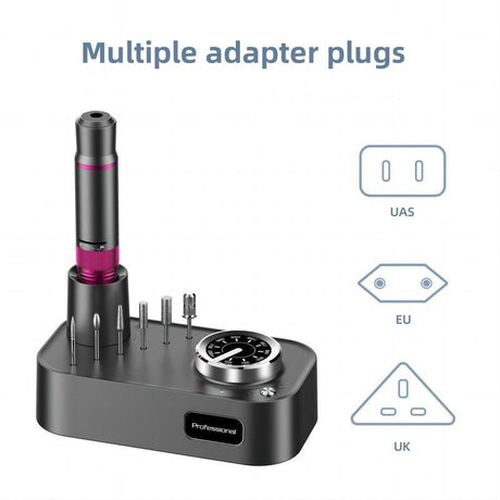 35000rpm Professional Table Nail Drill Machine Nail Polisher Customized Private Label Gel Polishing Machine For Nail Salons - V.I.P Digital Presence
