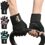 Fitness gloves extended breathable and wear-resistant half finger gloves for exercise - V.I.P Digital Presence
