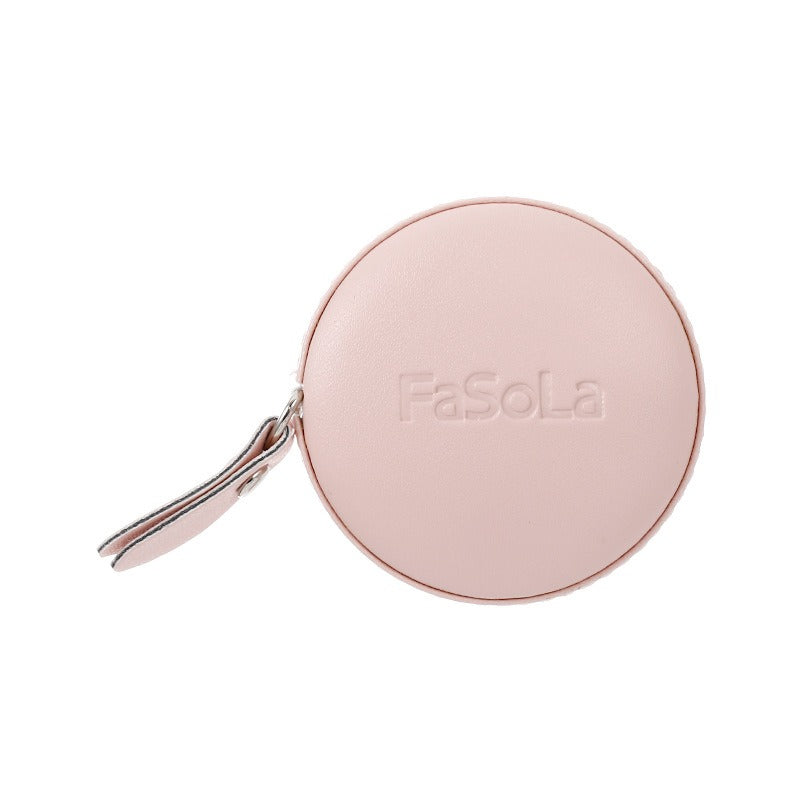 FaSoLa cute portable measuring tape measure PU soft leather - V.I.P Digital Presence