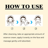 Snail Essence Cream, Lighten Fine Lines Hydrating Moisturizing Whitening Skin Protein Repair Cream - V.I.P Digital Presence