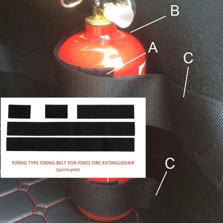 5pcs/set Car Trunk Receive Store Content Bag Storage Network For KIA Toyota Nissan Honda BMW Audi Hyundai Styling Accessories - V.I.P Digital Presence