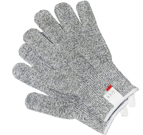 Class 5 HPPE cut-resistant gloves, cut-resistant, wear-resistant, tear-resistant, kitchen gardening woodworking gloves - V.I.P Digital Presence