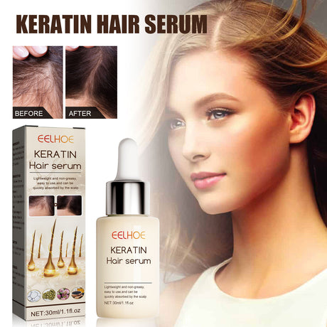 Hair Enrichment Essence, Moisturizes Hair Repair Hair Root Thickening Hairline Strengthening Hair Treatment Essence - V.I.P Digital Presence