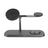 Multi functional QI2 wireless charging desktop magnetic three in one charging stand - V.I.P Digital Presence