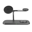 Multi functional QI2 wireless charging desktop magnetic three in one charging stand - V.I.P Digital Presence