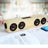 Home theater portable column Bluetooth Speaker Wireless wood speaker Alarm Clock Radio subwoofer Soundbar for TV speaker AUX USB - V.I.P Digital Presence