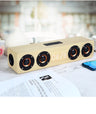 Home theater portable column Bluetooth Speaker Wireless wood speaker Alarm Clock Radio subwoofer Soundbar for TV speaker AUX USB - V.I.P Digital Presence