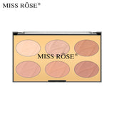 Wet And Dry Matte Multi-Function Six Color Nose Shadow Silhouette High Gloss Powder Oil Waterproof Durable Honey Powder - V.I.P Digital Presence