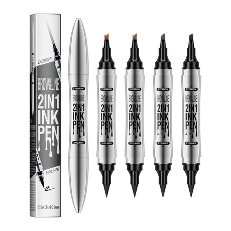 Hellokiss Eyeliner and eyebrow pencil 2 in 1 - V.I.P Digital Presence