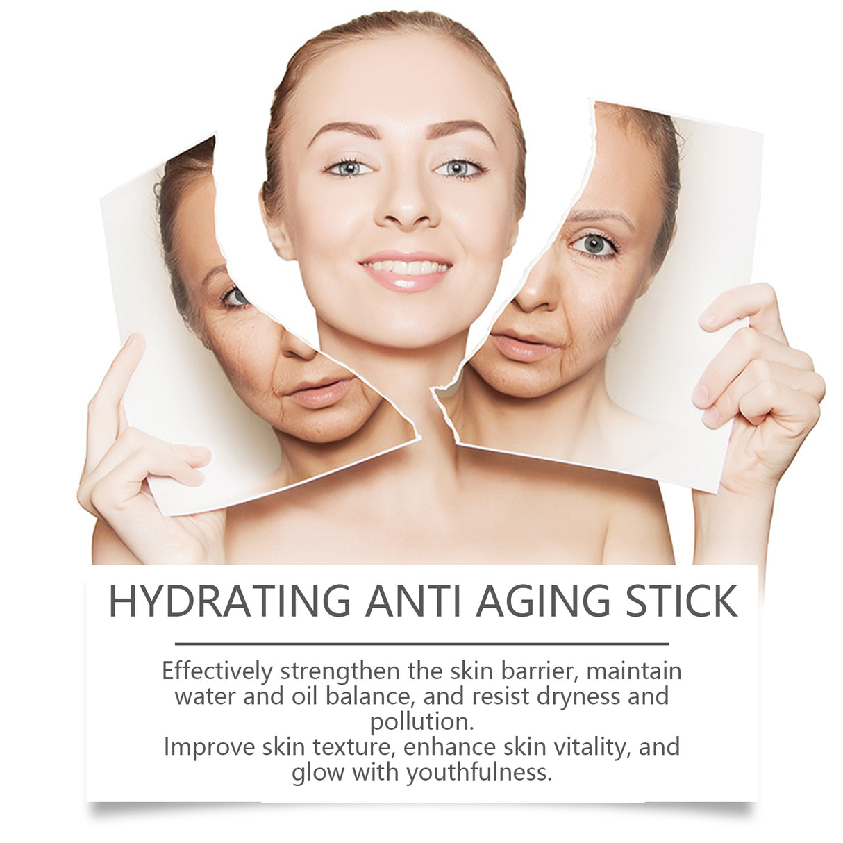 Ouhoe Firming & Anti-Wrinkle Hydrating Stick Lifts Firming & Firming Skin Deep Moisturizing And Smoothing Fine Lines Hydrating Skin Care Stick - V.I.P Digital Presence