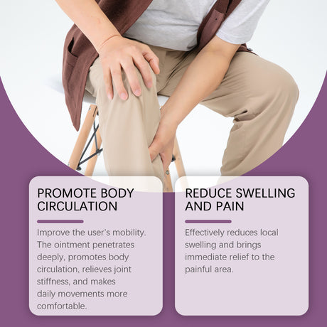Herbal Joint Care Ointment Relieves Discomfort By Massaging Joints And Knees With A Treatment Cream - V.I.P Digital Presence