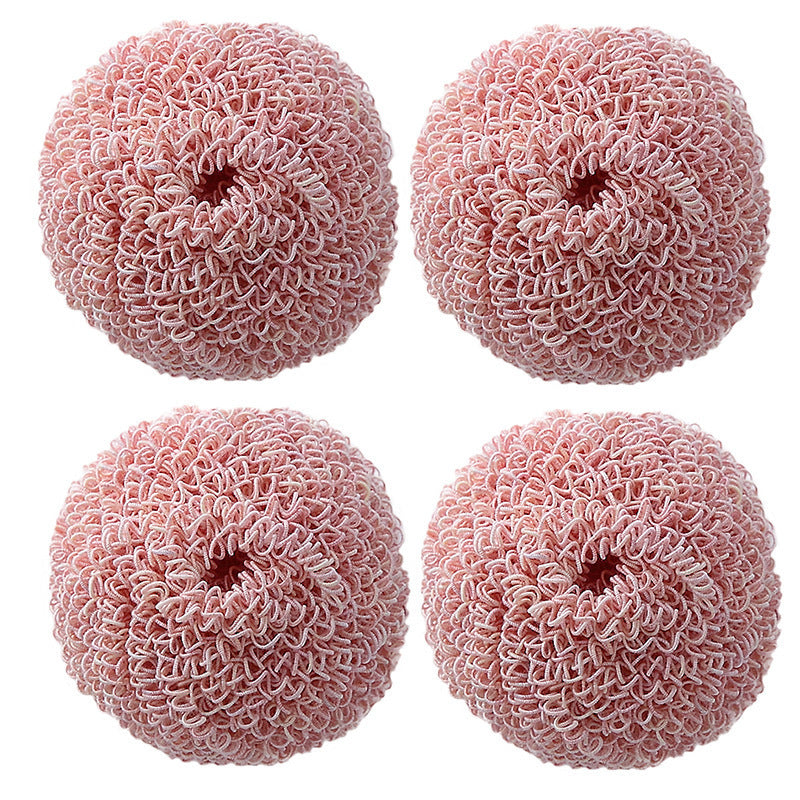 With Handle Nano Cleaning Brush Kitchen Chicken Pot Brush Cartoon Detachable Egg Shell Chicken Does Not Lose Wire Dish Cleaning Ball - V.I.P Digital Presence