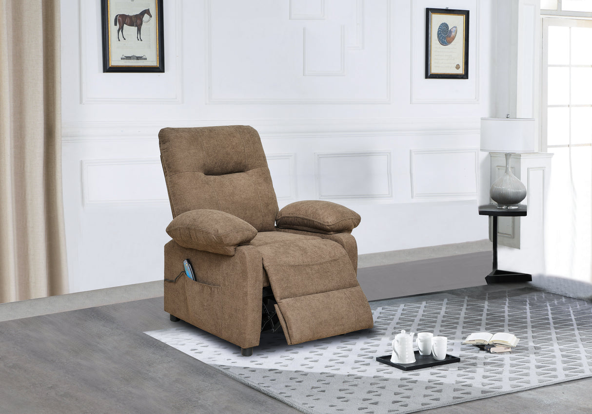 Recliner Chair with Message and Heater, Recliner Chair for Adult, Manual Control Message Chair - V.I.P Digital Presence