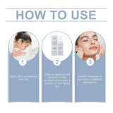 Acne Soothing Serum Facial Skin Hydrating And Moisturizing Pitted And Pimple Mild Care Solution