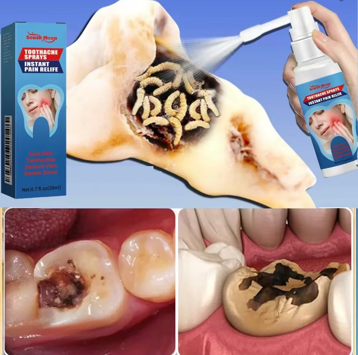 PainFree Oral Relief Spray