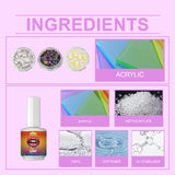 Dental Beauty Kit Diy Fashion Dental Decoration Personality Shine Light Smile Style Dental Drill - V.I.P Digital Presence