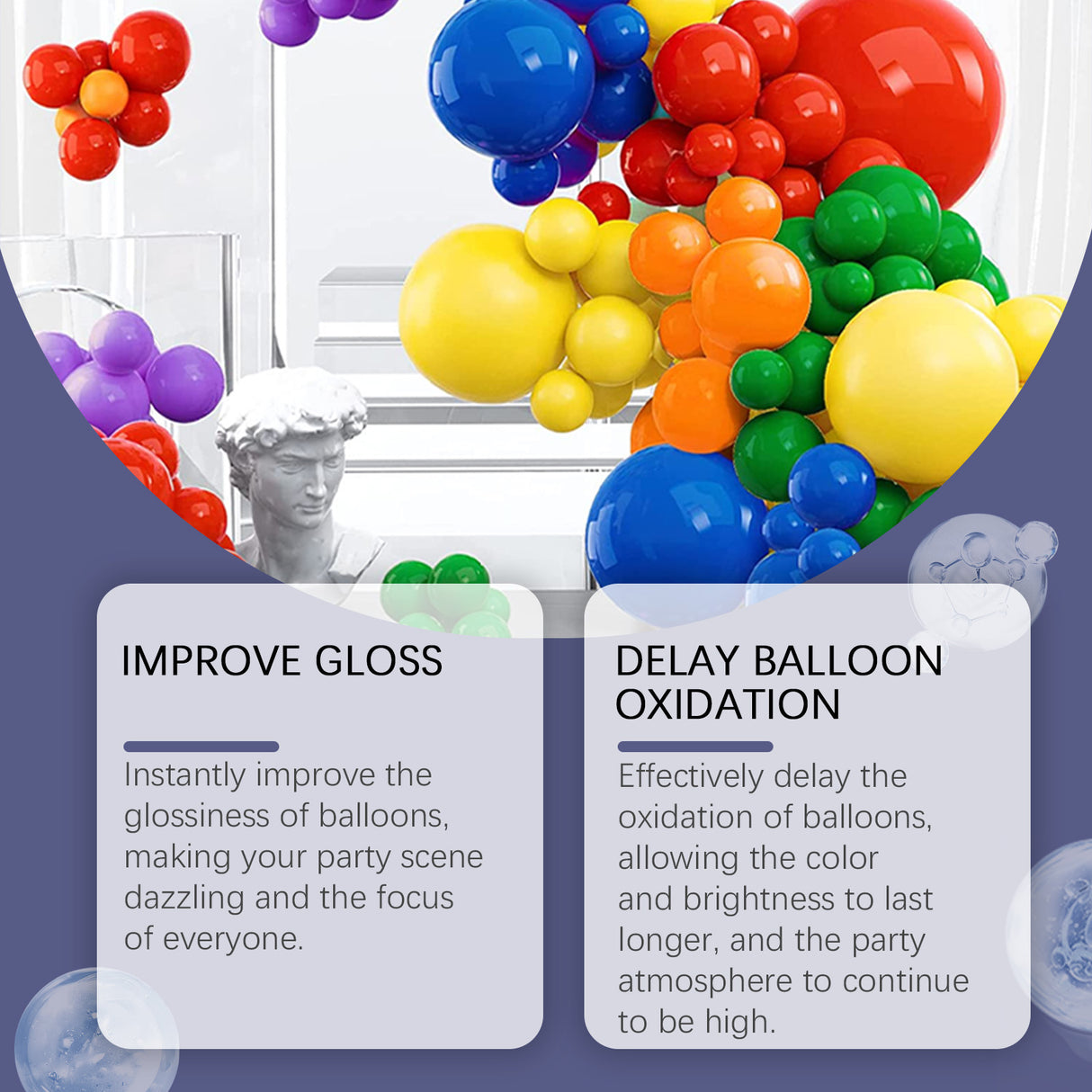 Party Balloon Brightener To Enhance The Party Atmosphere Balloon Long-Lasting Bright Surface Texture Brightener - V.I.P Digital Presence