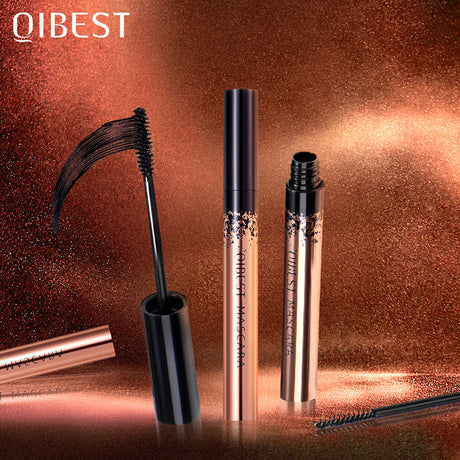 QIBEST Mascara Natural Slender Curling Waterproof Anti-Sweat Mascara Magic Thick And Long Without Blooming - V.I.P Digital Presence