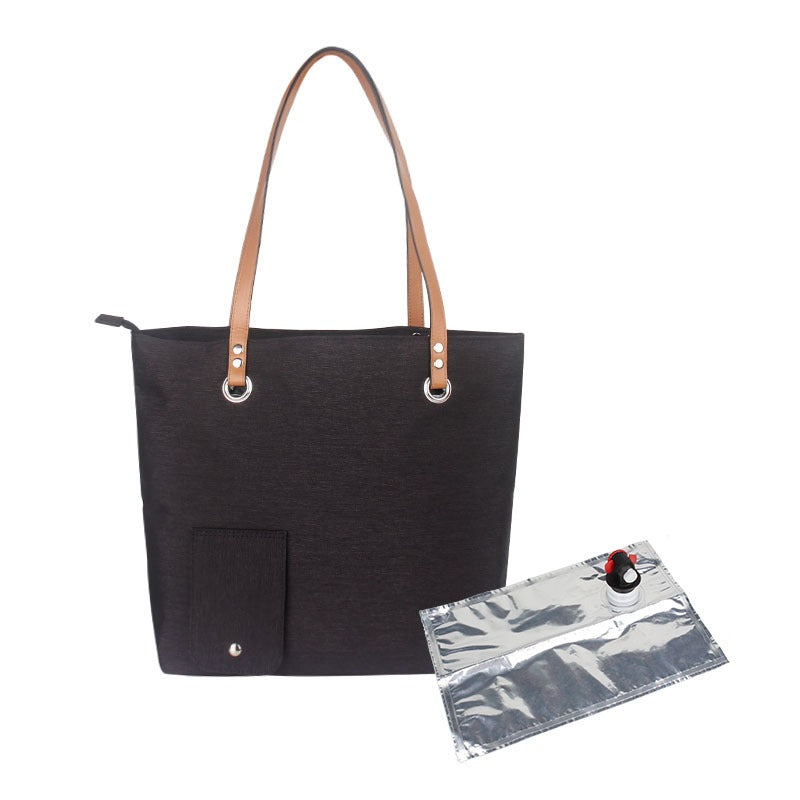 Outdoor portable portable beach red wine bag insulated ice bag picnic bag - V.I.P Digital Presence