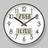 2025 New 10/12/14 - inch Electronic Calendar Wall Clock. Monitors temp & humidity. Dual - display. Mute. Quartz movement. - V.I.P Digital Presence