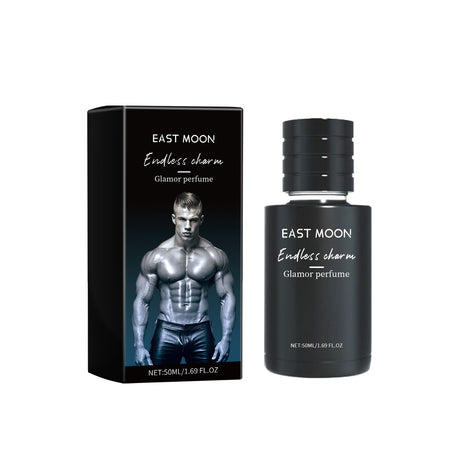 Attractive Men Light Scent, Exude Charming Date Fragrance Fragrance Portable Sandalwood Perfume - V.I.P Digital Presence