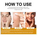 Help Black Cream, Beach Sunbathing Help Tan Skin Moisturizing Black Lotion