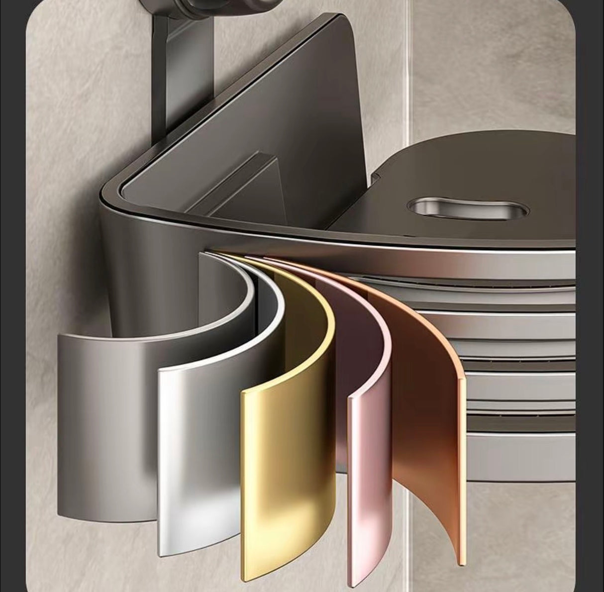 FlexMount Shower Organizer