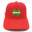 Anime soccer player hat embroidered red baseball cap duckbill cap - V.I.P Digital Presence