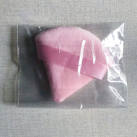Triangle Dry Powder Puff Fiber Crystal Cotton Delicate On Makeup Beauty Tools Powder Puff - V.I.P Digital Presence