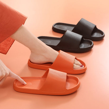 Unisex Fashion Sandals - Anti - Slip, Wear - Resistant EVA Thick Sole, Comfortable Home & Bathroom Flip - Flops - V.I.P Digital Presence
