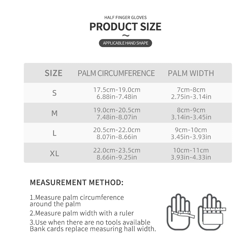 Fitness gloves with microfiber anti slip and wear-resistant design half finger gloves with straps ﻿ - V.I.P Digital Presence