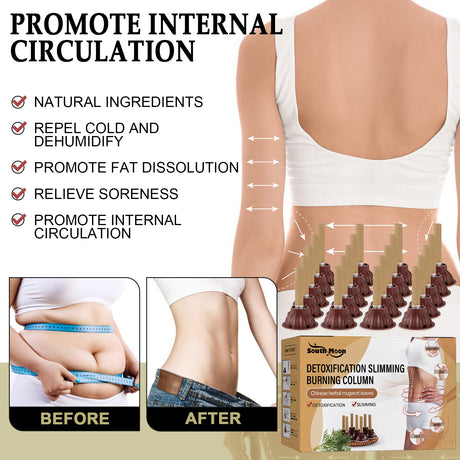 Detoxification Slimming Burning Column, Wormwood Burning Column Lifts Loose Skin Belly Firming And Shaping Body - V.I.P Digital Presence