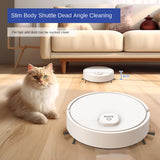 Smart Home Robotic Vacuum Cleaner with Mopping Function and Charging Capability - V.I.P Digital Presence