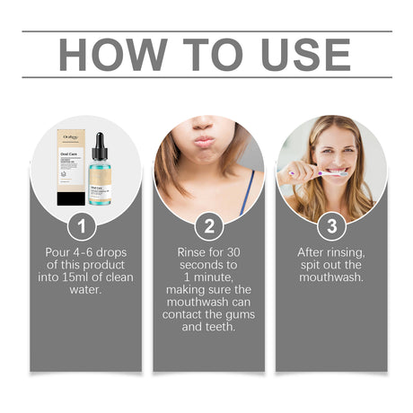 Oral Coconut Mouthwash Gently Protects Gums, Cleans Mouth Stains And Freshens Breath - V.I.P Digital Presence