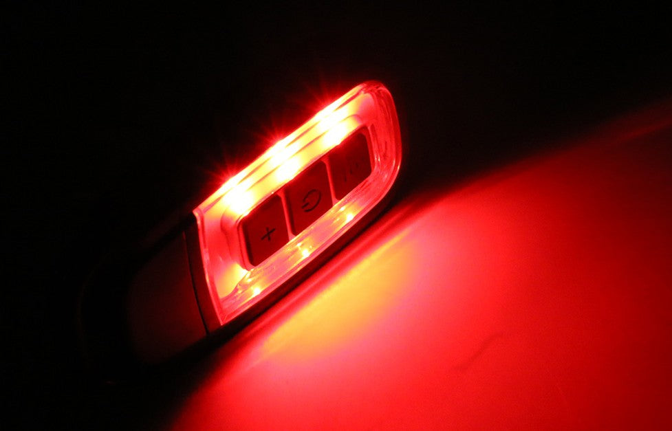 Mini LED Flashlight USB Rechargeable COBTorch 3 Modes Pocket White+Red Lighting - V.I.P Digital Presence