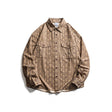Striped long sleeved shirt for men and women - V.I.P Digital Presence