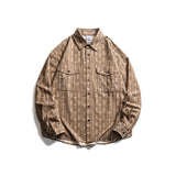 Striped long sleeved shirt for men and women - V.I.P Digital Presence