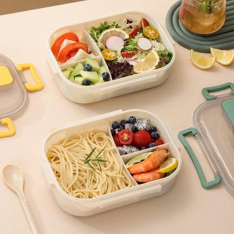 Simple portable sealed microwaveable lunch box lunch box lunch box - V.I.P Digital Presence