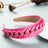 Headband New Fashion Personality Pastoral Style Female Wide-Brimmed Color Chain Decoration Macaron Color Headband - V.I.P Digital Presence
