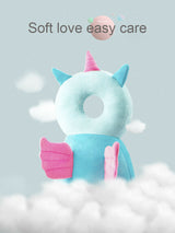 Newborn Toddler Baby Head Protector Safety Pad Cushion Back Prevent Injured Unicorn Bee Cartoon Security Pillows 1-3Y - V.I.P Digital Presence