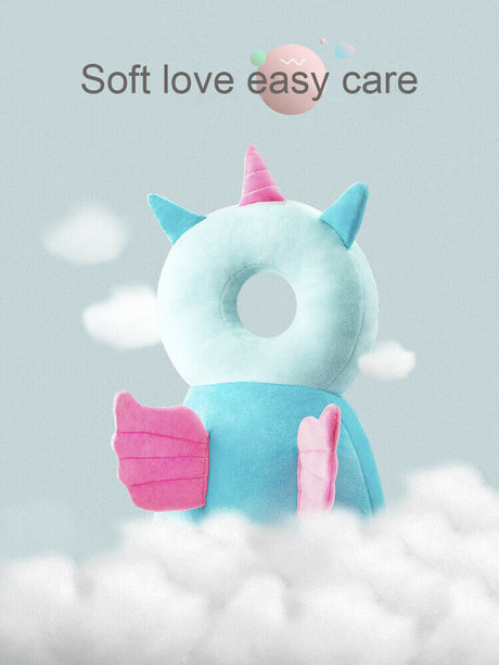 Newborn Toddler Baby Head Protector Safety Pad Cushion Back Prevent Injured Unicorn Bee Cartoon Security Pillows 1-3Y - V.I.P Digital Presence