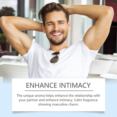 Male Pheromone Perfume, Lasting Fragrance Fresh And Elegant Fragrance Charm Men Perfume - V.I.P Digital Presence