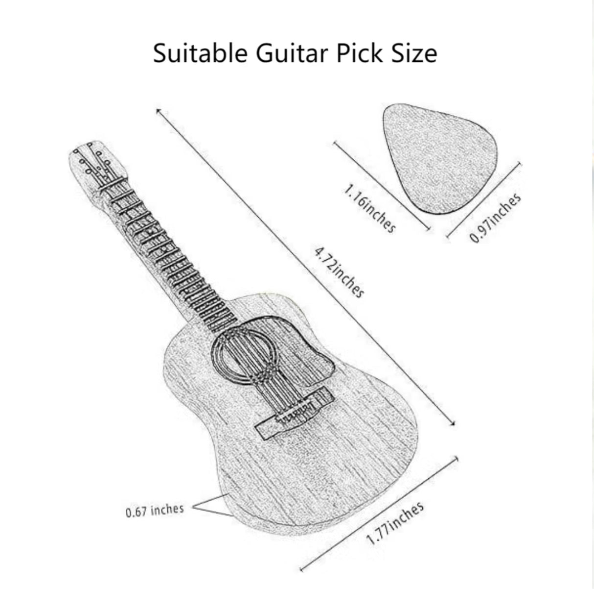 StrumKeep Wooden Box