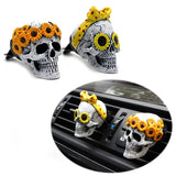 Ghost Head Set Aromatherapy Resin Plugin Car Aromatherapy Decoration - V.I.P Digital Presence