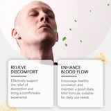 Men's Care Nasal Inhaler Cleansing Daily Nasal Spray Gentle Care For Men With Physical Discomfort