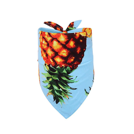 Pet Accessories Summer Pet Drool Towel Fruit Style Pet Scarf Pure Cotton Dog Triangle Scarf - V.I.P Digital Presence