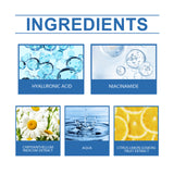 Hyaluronic Acid Cleansing Foam Gently Cleanses Face, Moisturizes Skin, Moisturizes Skin, And Moisturizes Skin