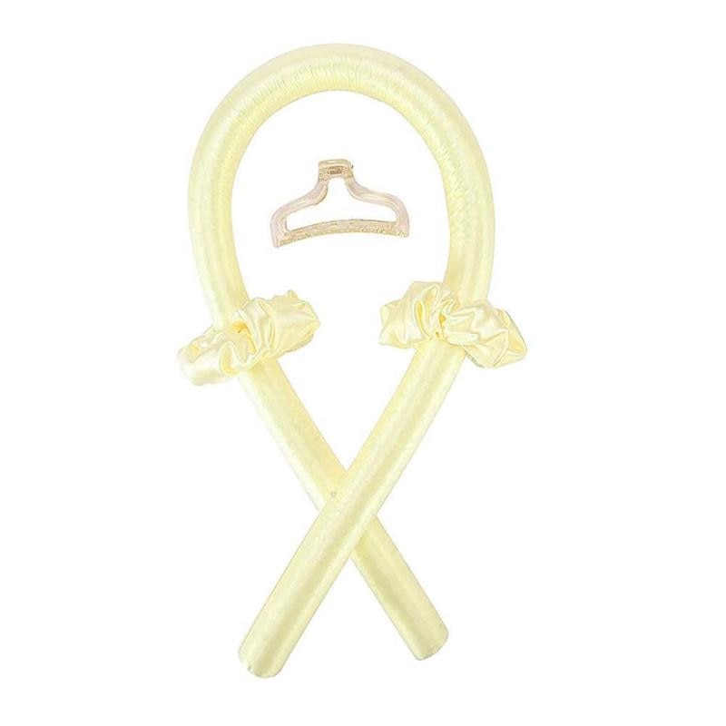 Heatless Curling Rod Headband No Heat Curls Ribbon Hair Rollers Sleeping Soft Headband Hair Curlers DIY Hair Styling Tools - V.I.P Digital Presence